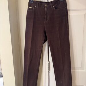 Ralph Lauren Women's Brown Jeans